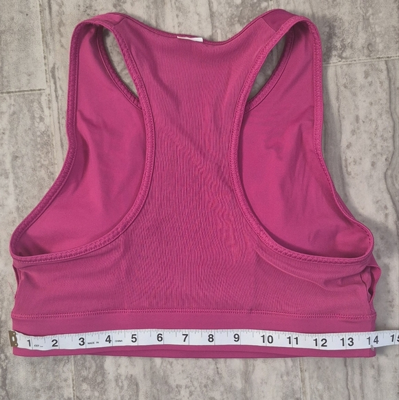 Fabletics Pink Sports Bra - Picture 4 of 4